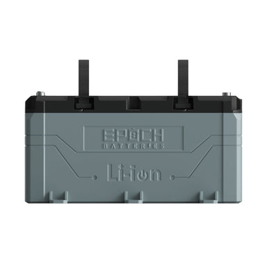 Epoch Batteries 36V 100Ah (3.84kWh) LiFePO4 Lithium Battery front view