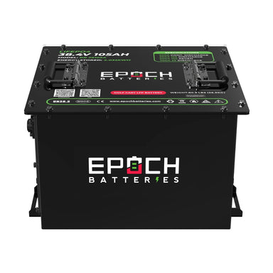 Epoch Batteries 36V 105Ah Lithium (LiFePO4) Golf Cart Battery