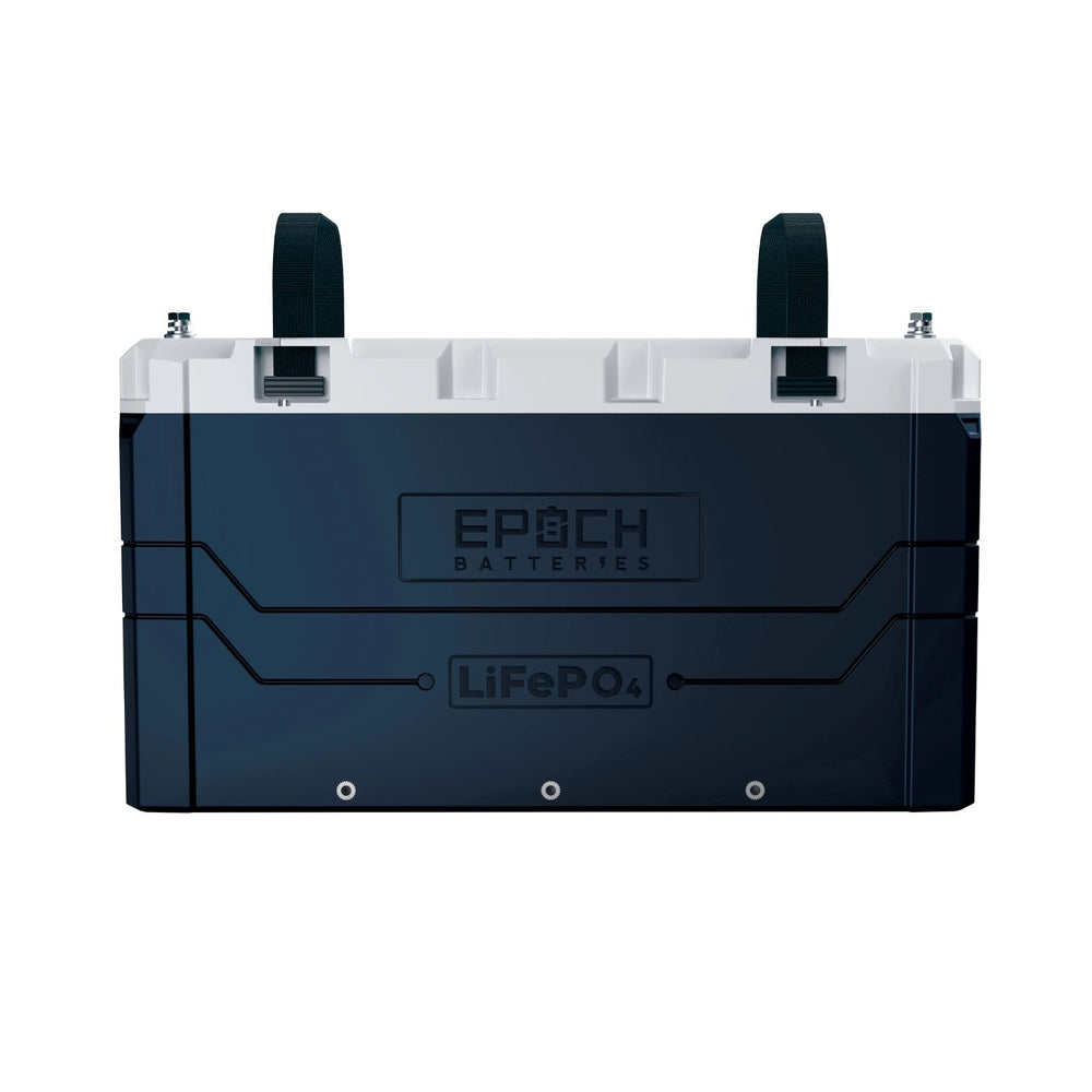 Epoch Batteries 48V 100Ah (5.12kWh) V2 Elite Series front view