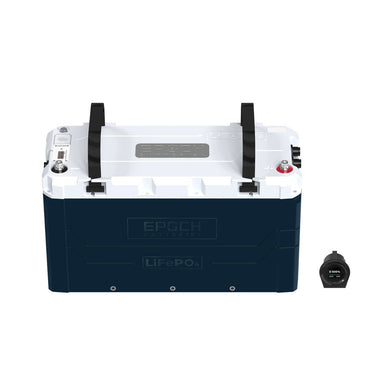Epoch Batteries 48V 100Ah (5.12kWh) V2 Elite Series with Victron Comms LiFePO4 Batttery