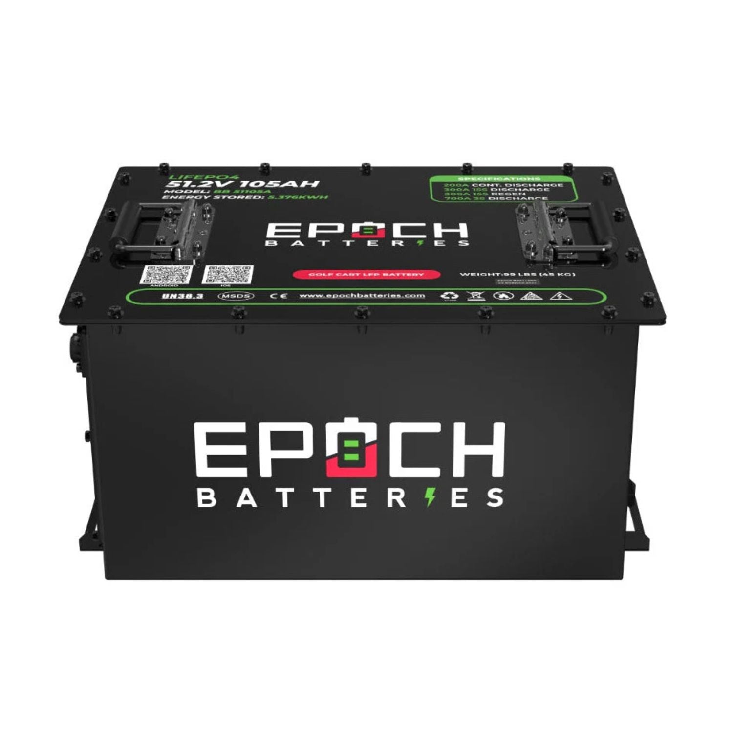 Epoch Batteries 48V 105Ah - LiMax Series