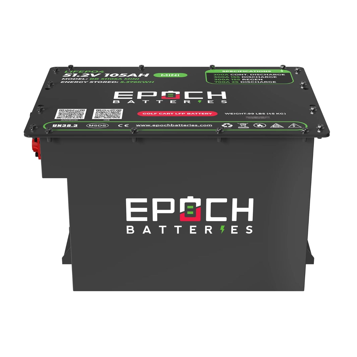 Epoch Batteries 48V 105Ah MINI - LiMax Series 