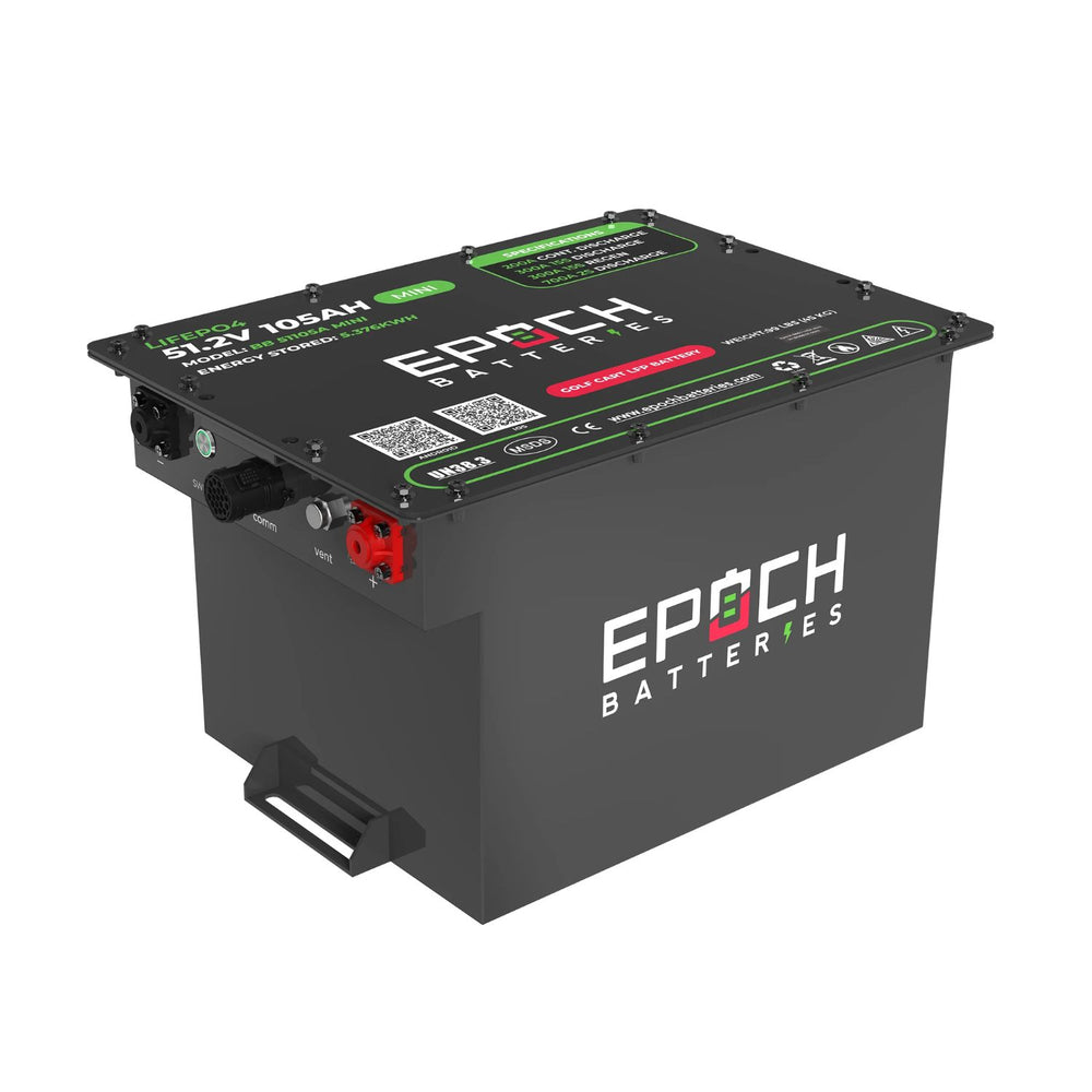 Epoch Batteries 48V 105Ah MINI - LiMax Series left view
