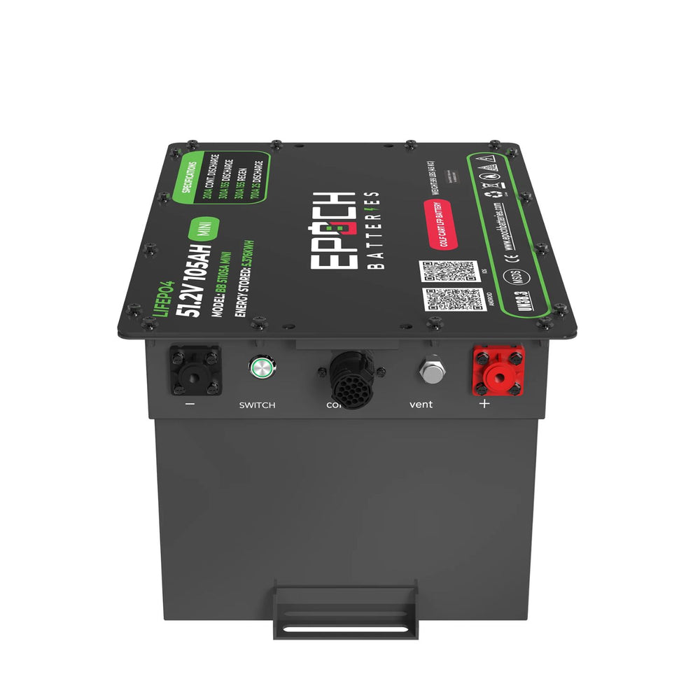 Epoch Batteries 48V 105Ah MINI - LiMax Series side view