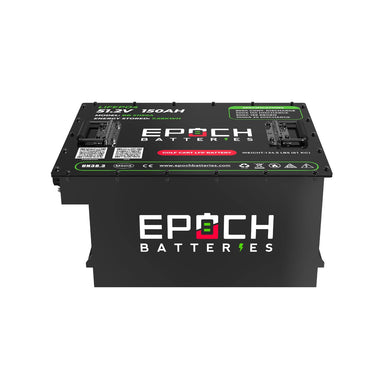 Epoch Batteries 48V 150Ah (7.68kWh) - LiMax Series