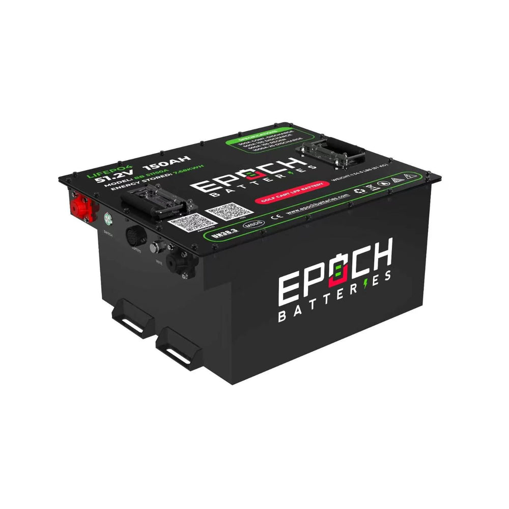 Epoch Batteries 48V 150Ah (7.68kWh) - LiMax Series side view