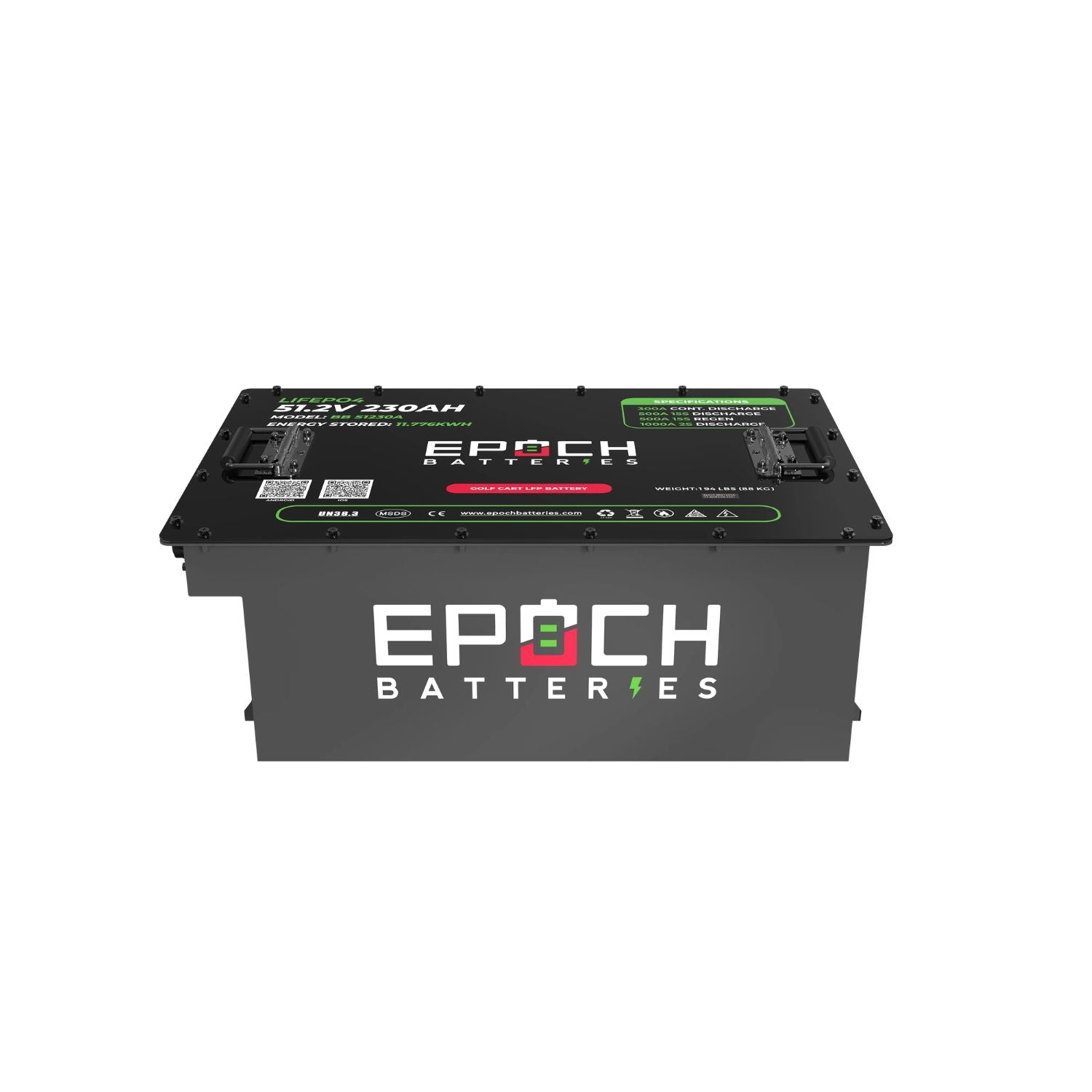 Epoch Batteries 48V 230Ah (11.04kWh) - LiMax Series