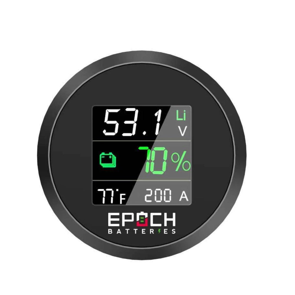 Epoch Batteries 48V 230Ah (11.04kWh) - LiMax Series digital face