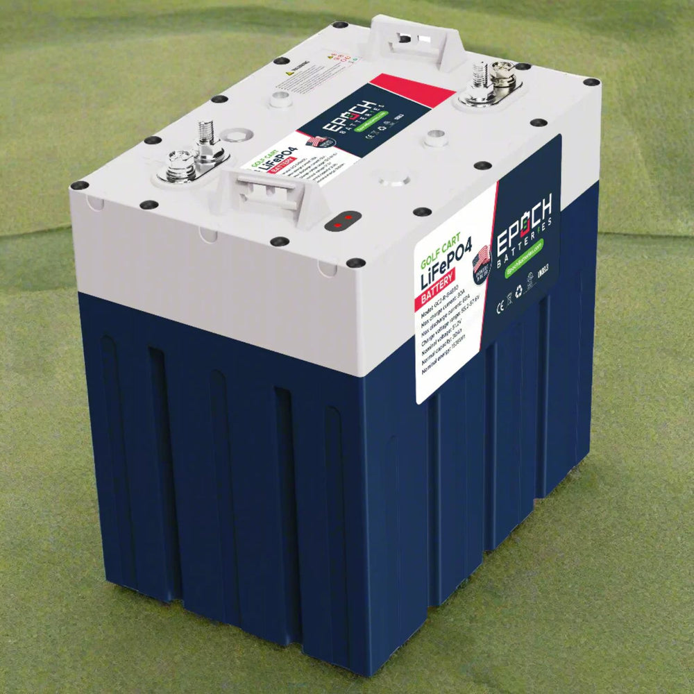 Epoch Batteries 48V 30Ah (1.54kWh) GC2 in the ground 