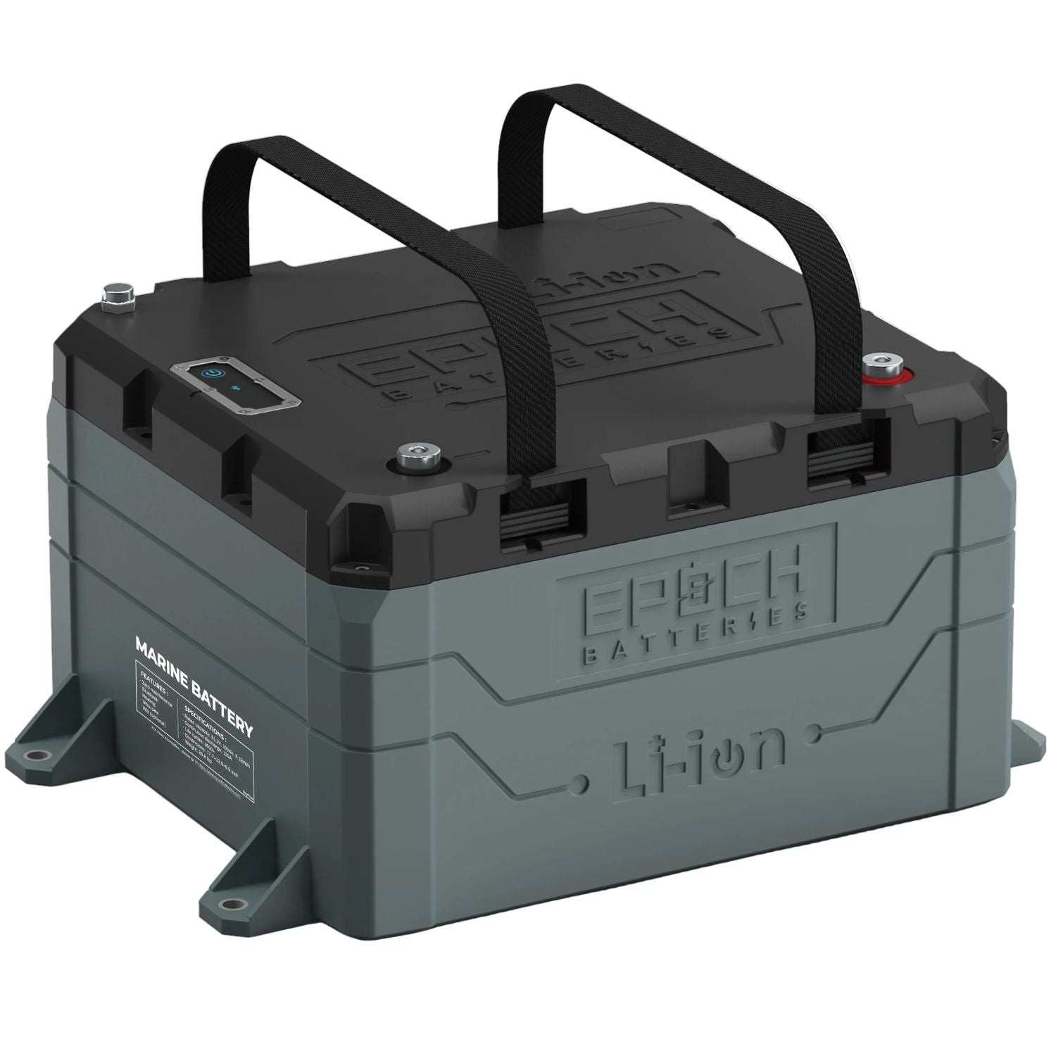 Epoch Batteries 48V 50Ah LiFePO4 Lithium Battery