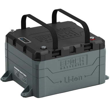 Epoch Batteries 48V 50Ah LiFePO4 Lithium Battery
