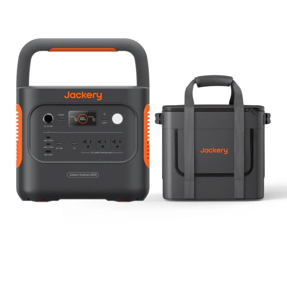 Explorer 2000 v2 With Jackery Guard Carrying Bag