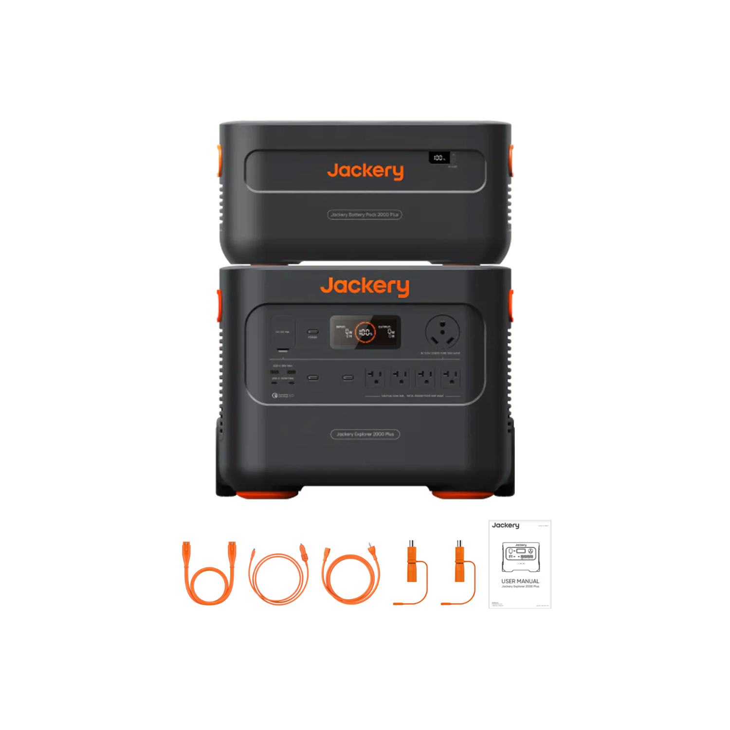Explorer Kit 4000 | 1 x Battery | 4kWh Inclusions