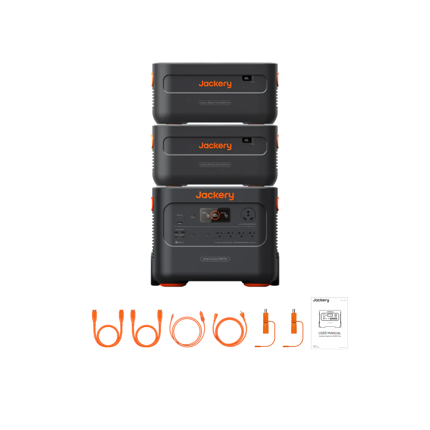 Explorer Kit 6000 | 2 x Batteries | 6kWh Inclusions