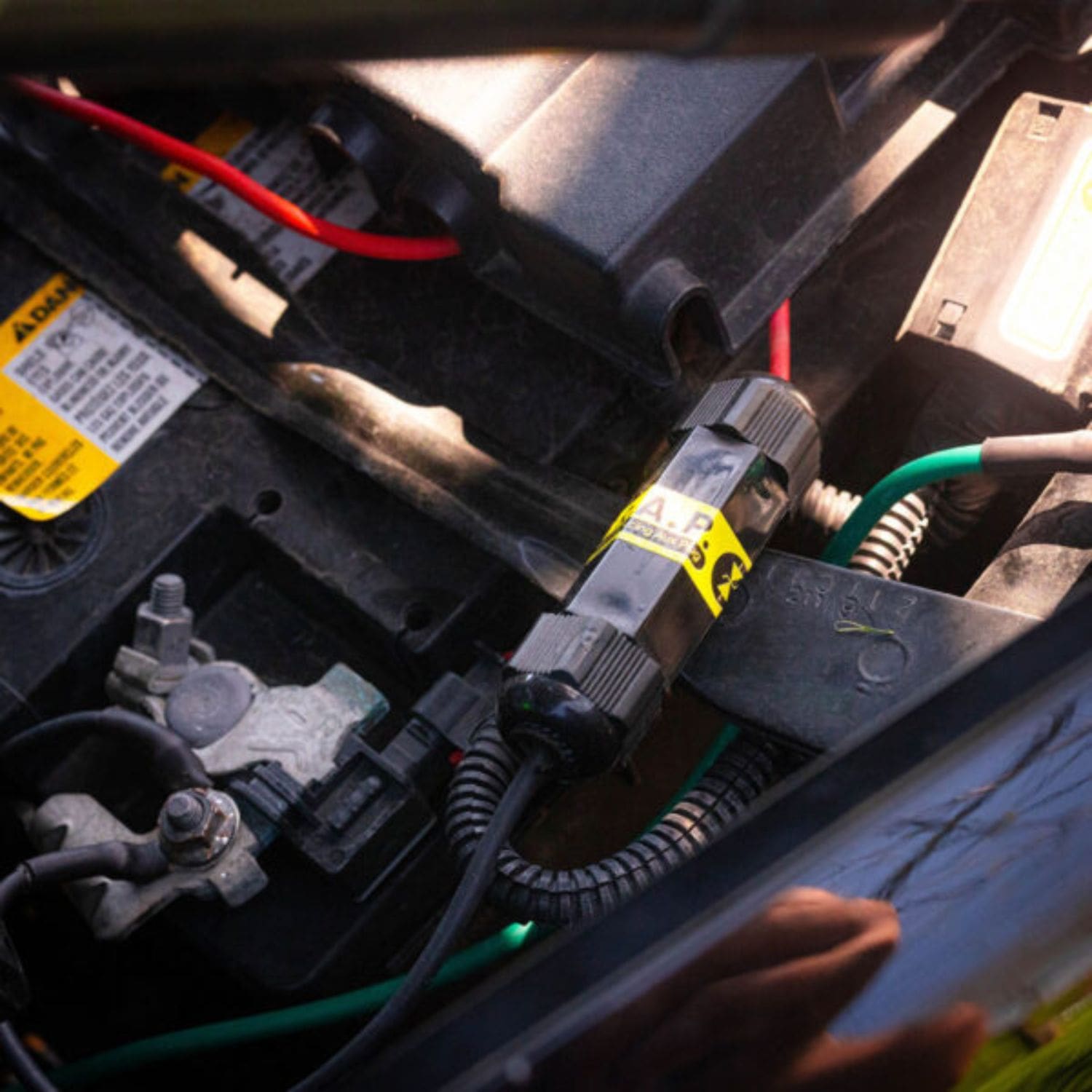Faraday Defense T.R.A.P.-B EMP Vehicle Protection Inside A Car