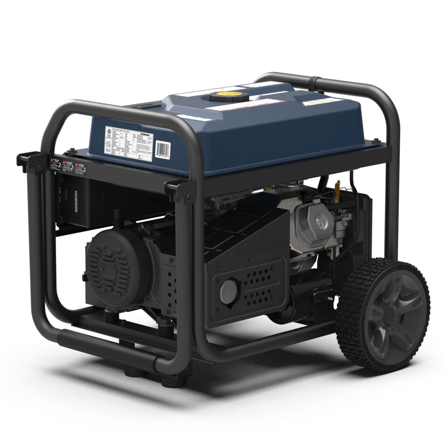 Firman T09371 Tri Fuel Portable Generator 11600W Front View Right side