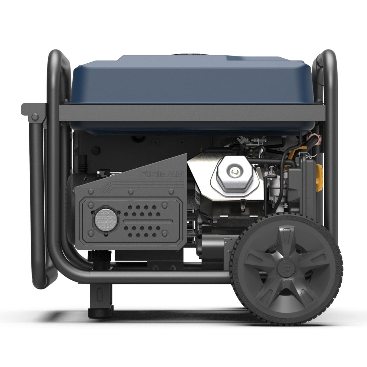 Firman T09371 Tri Fuel Portable Generator 11600W Right side