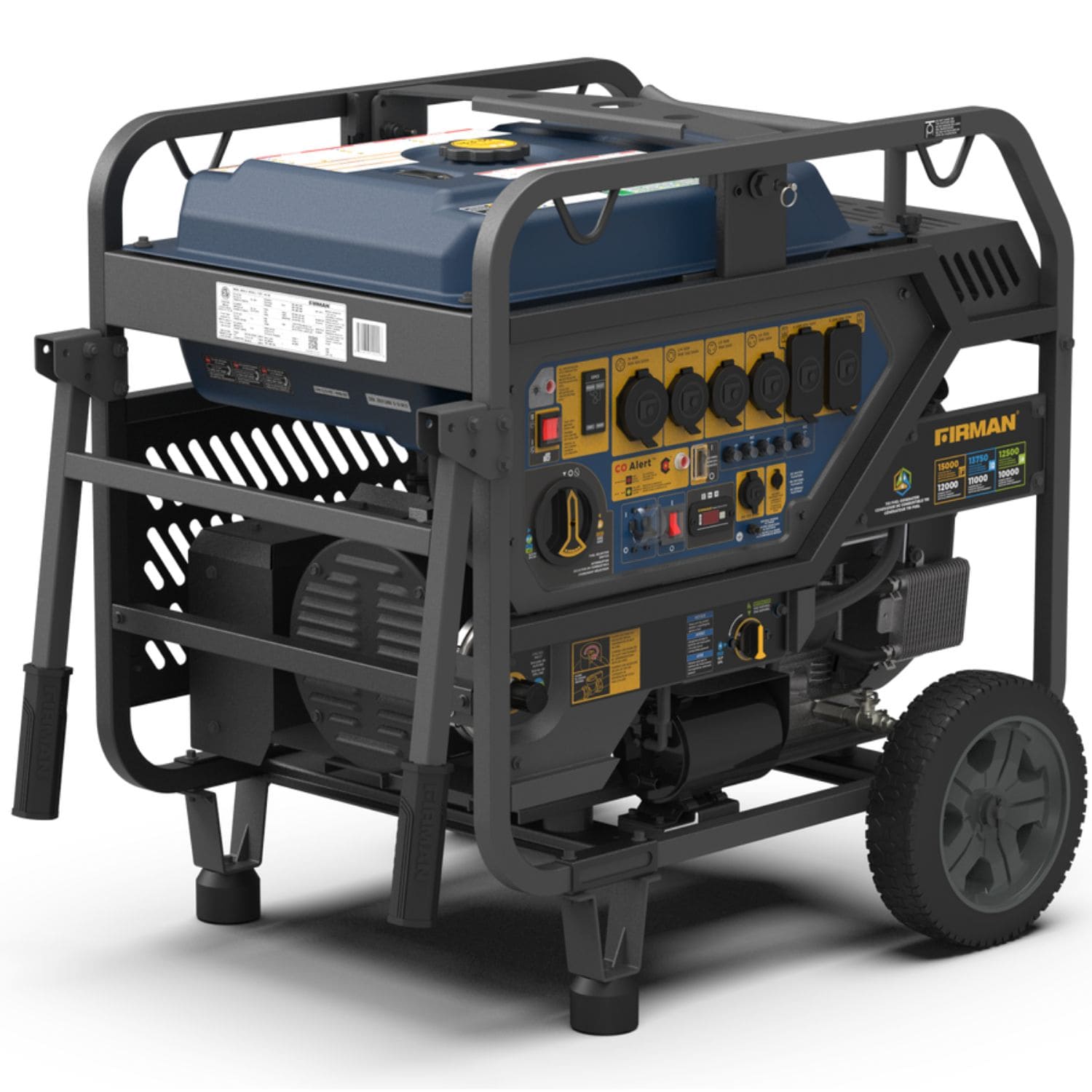 Firman T12071 Tri-Fuel 12000W/15000W Portable Generator