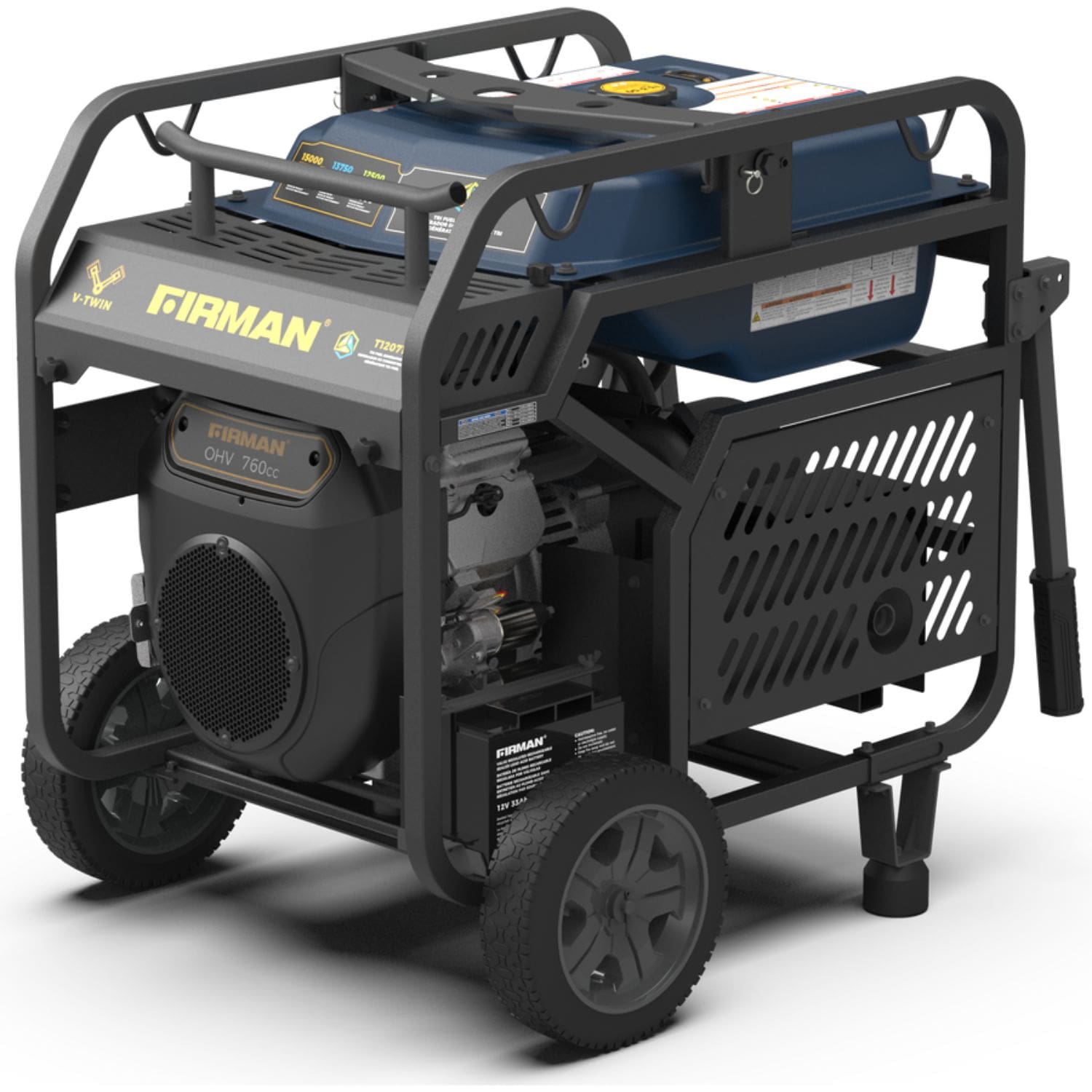 Firman T12071 Tri-Fuel Portable Generator