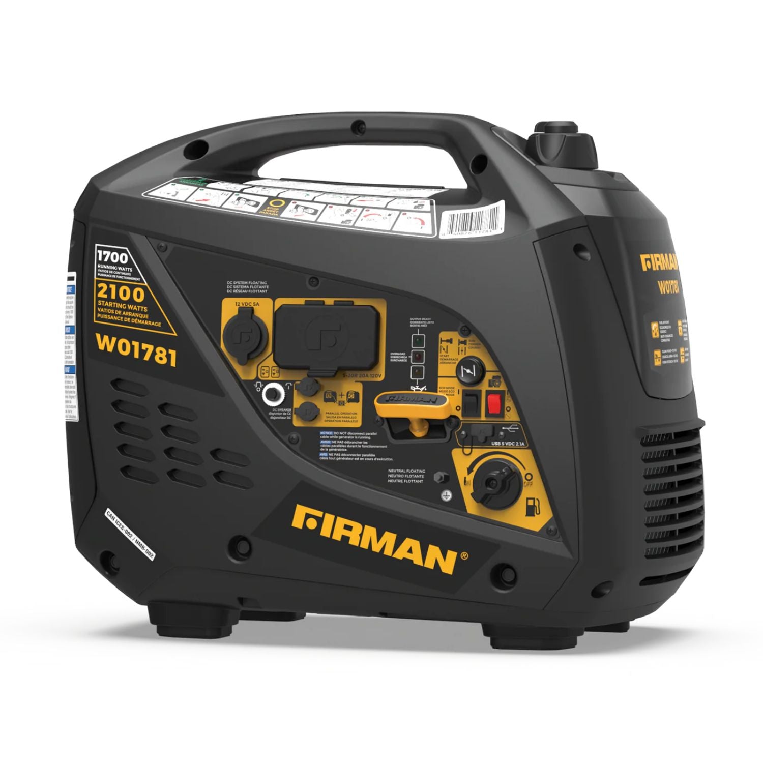 Firman W01781 Generator
