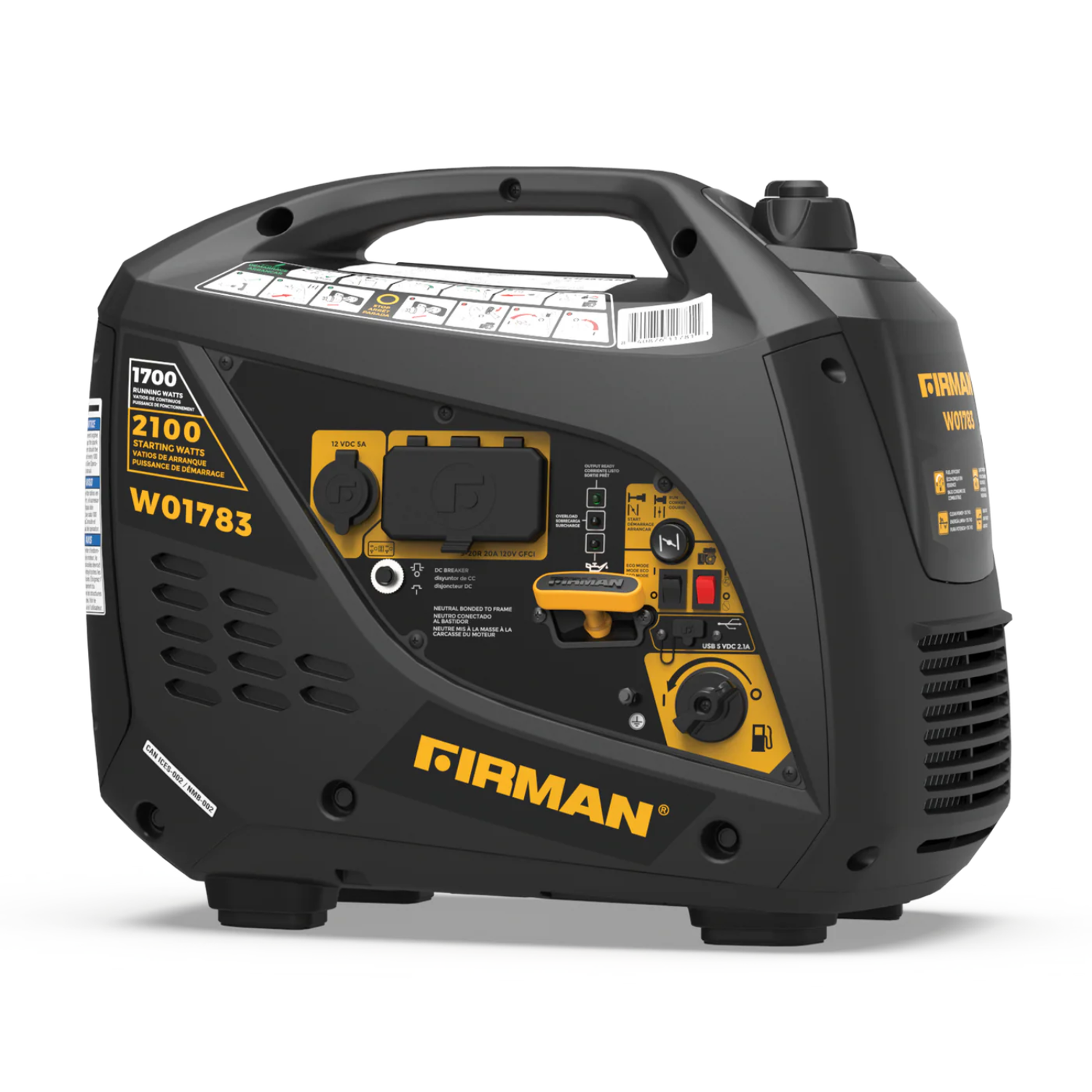 Firman W01783 Generator