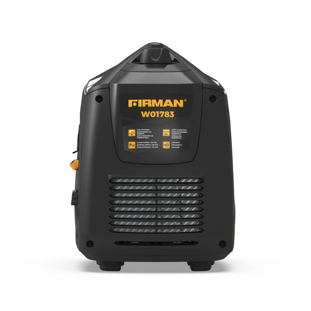 Firman W01783 Generator front view