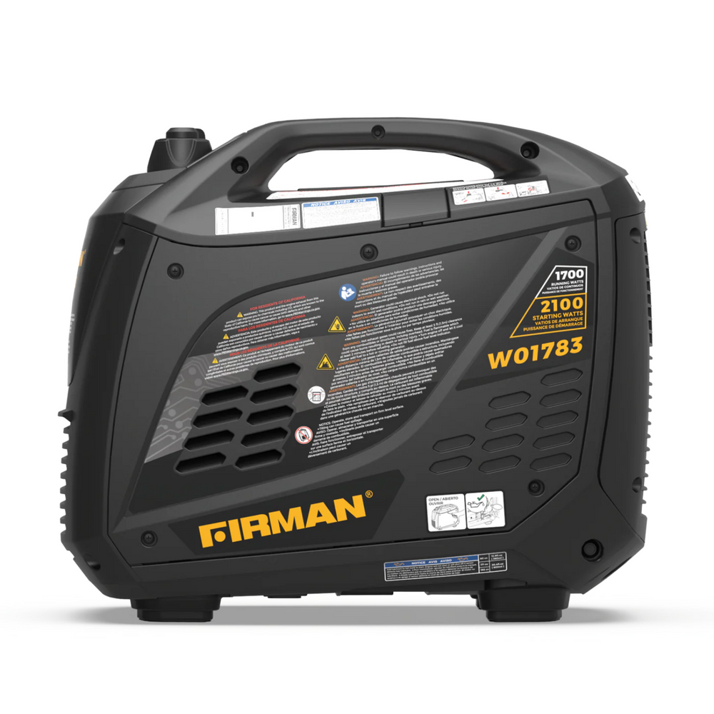 Firman W01783 Generator left side