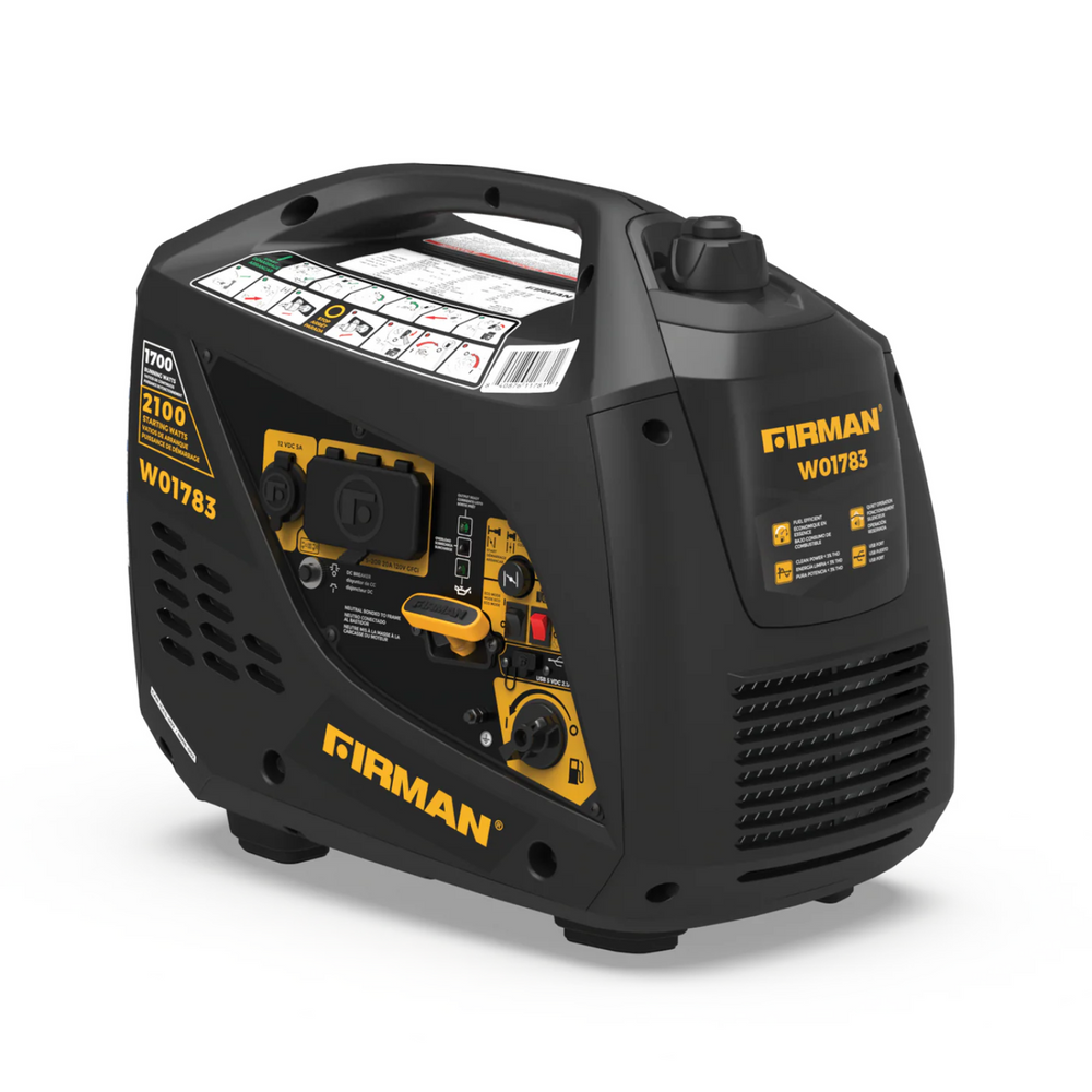 Firman W01783 Generator left side view