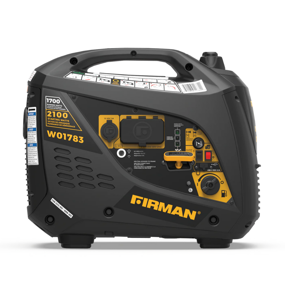 Firman W01783 Generator right side