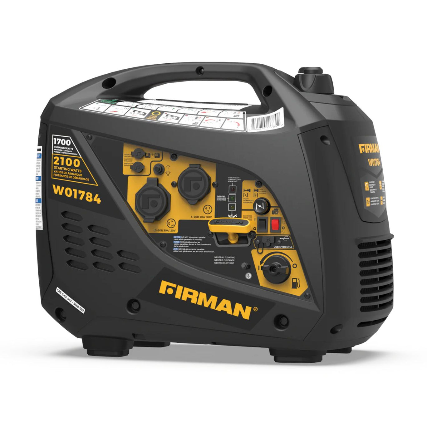 Firman W01784 Inverter Generator