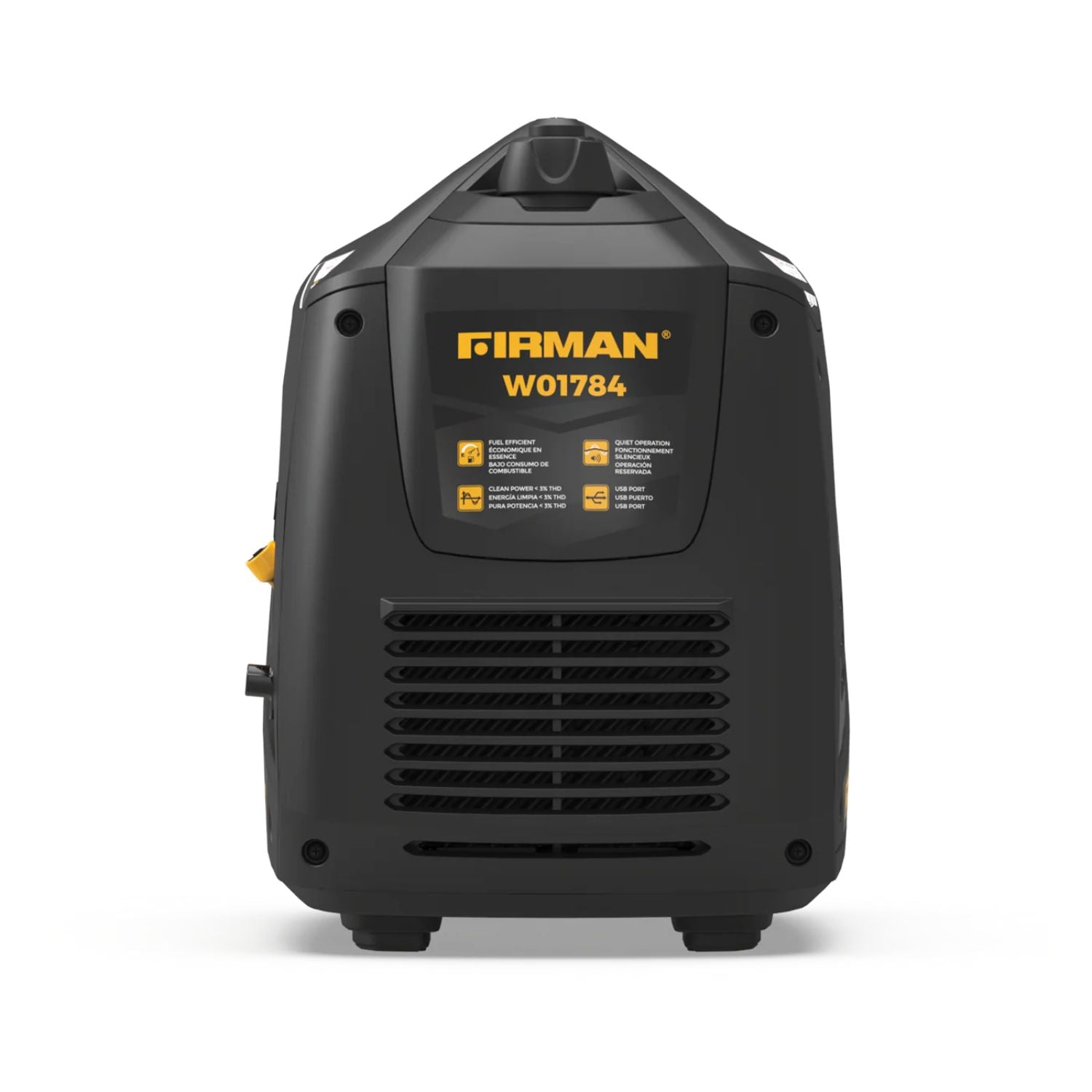 Firman W01784 Generator front view