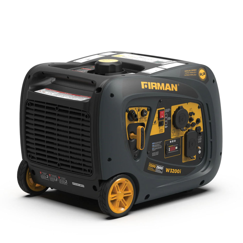 Firman W02981 Generator Back right View