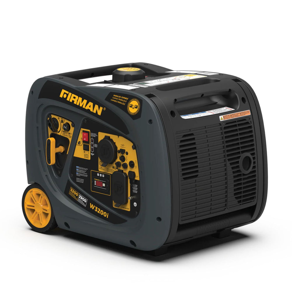 Firman W02981 Generator Left View