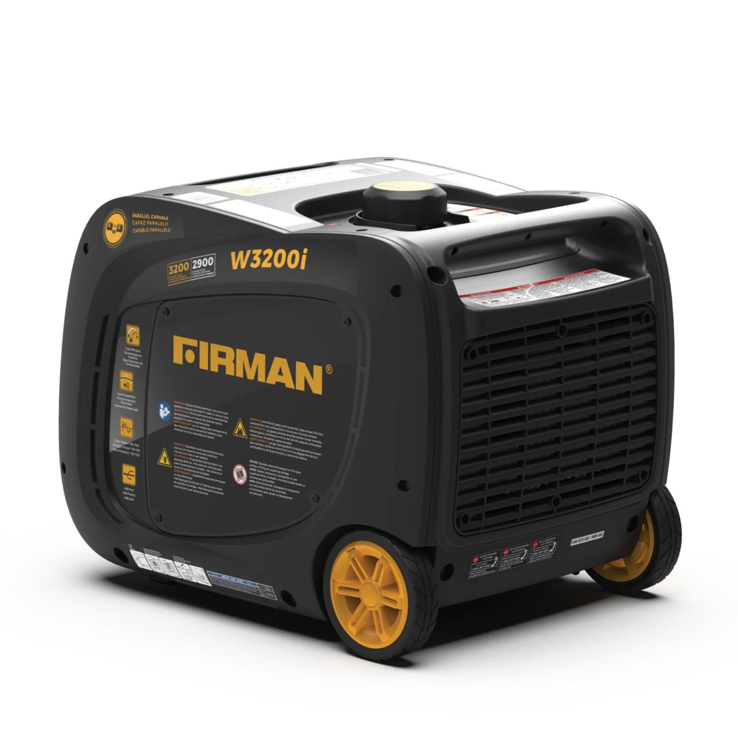 Firman W02981 Generator back left view