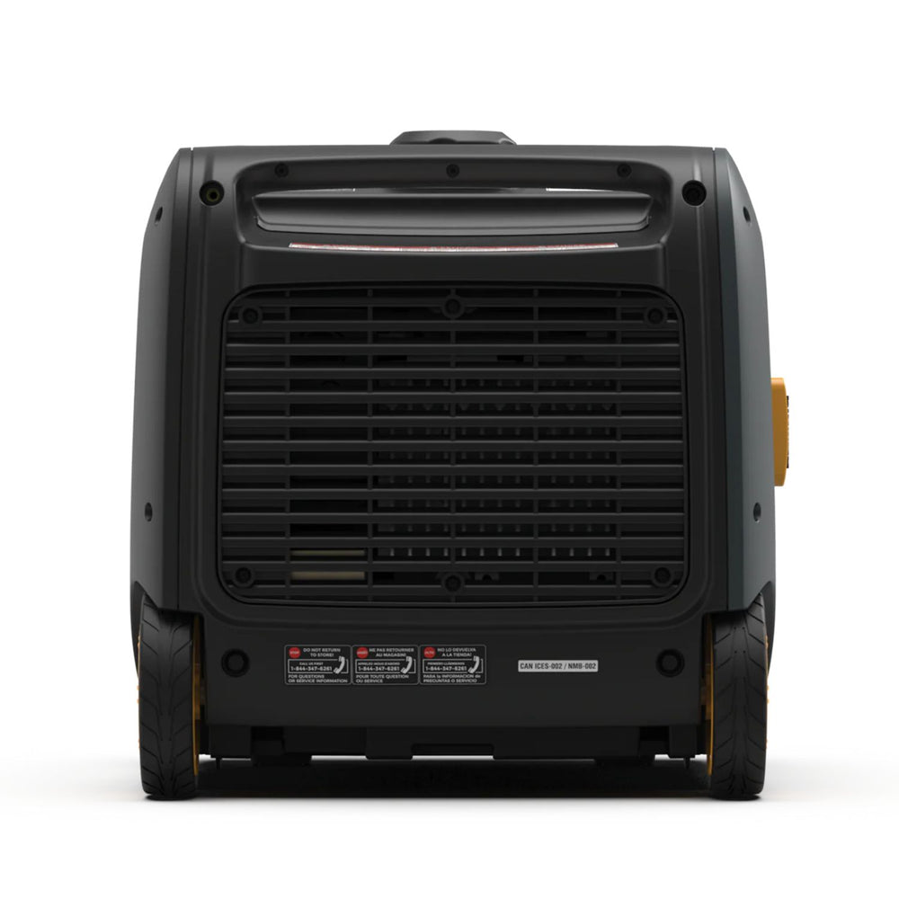 Firman W02981 Generator back view