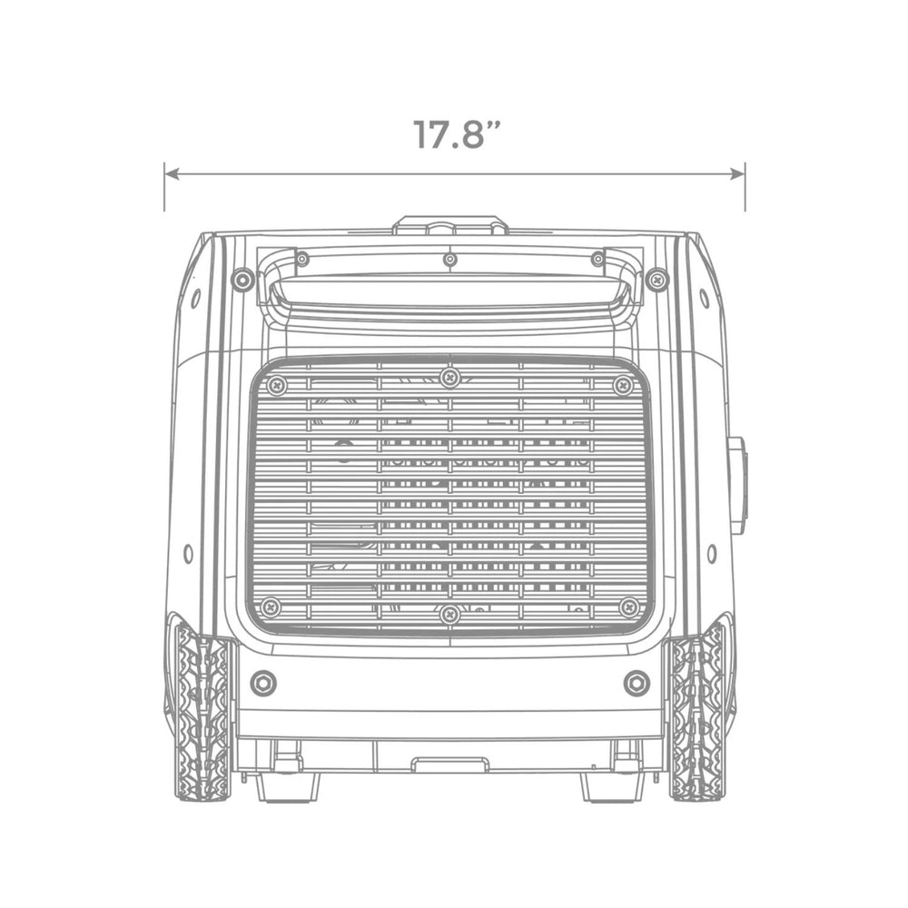 Firman W02981 Generator width