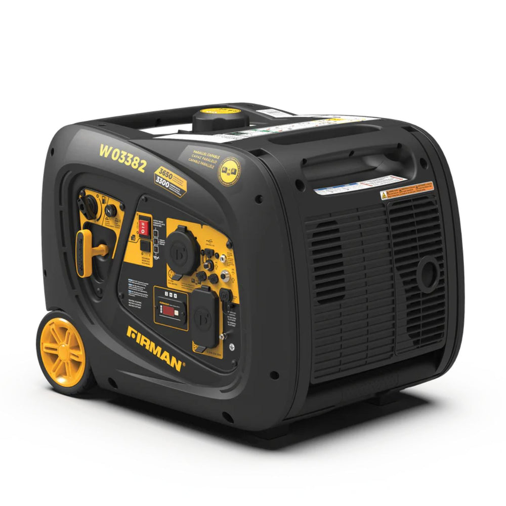 Firman W03382 Generator Back Left View