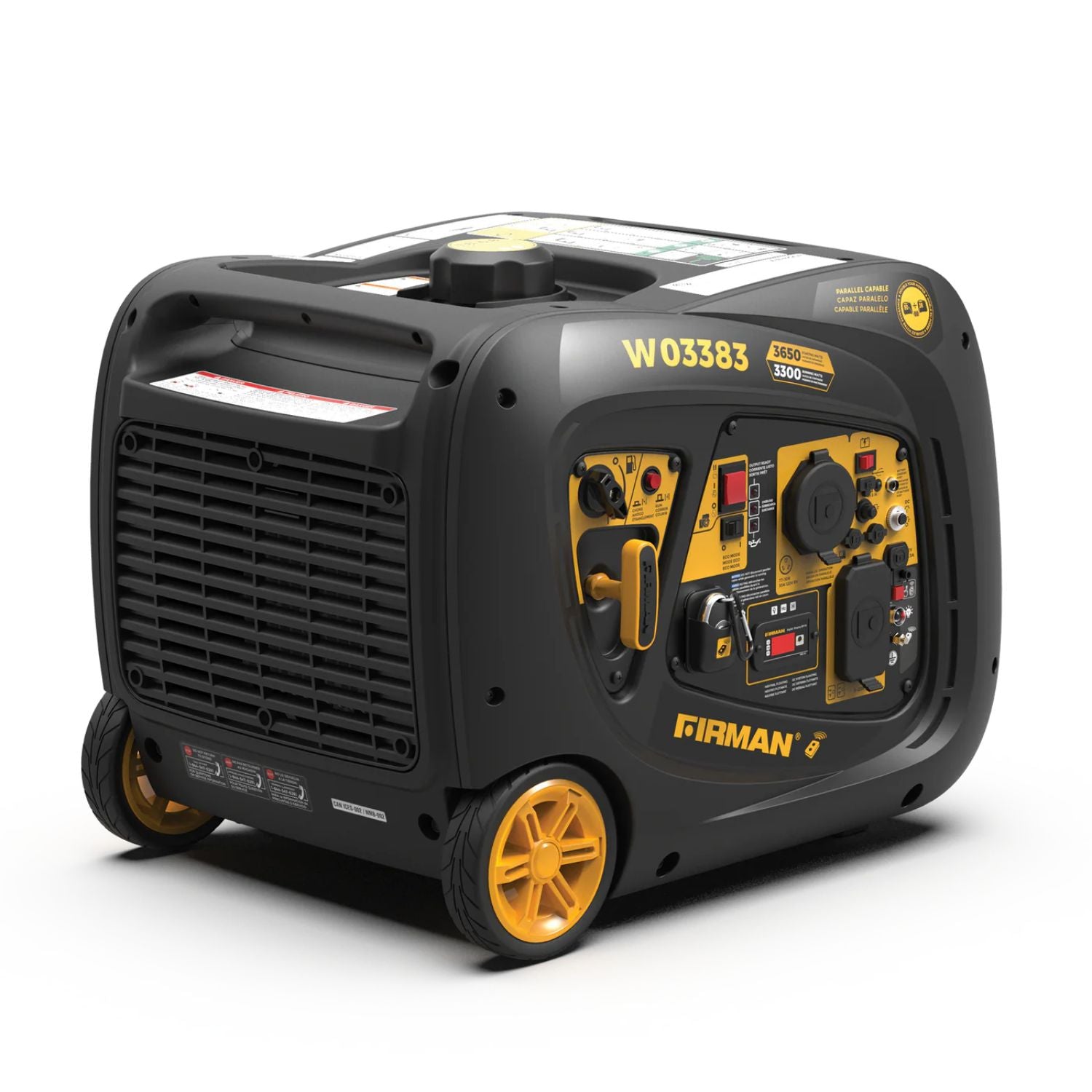 Firman W03383 Generator Right side view