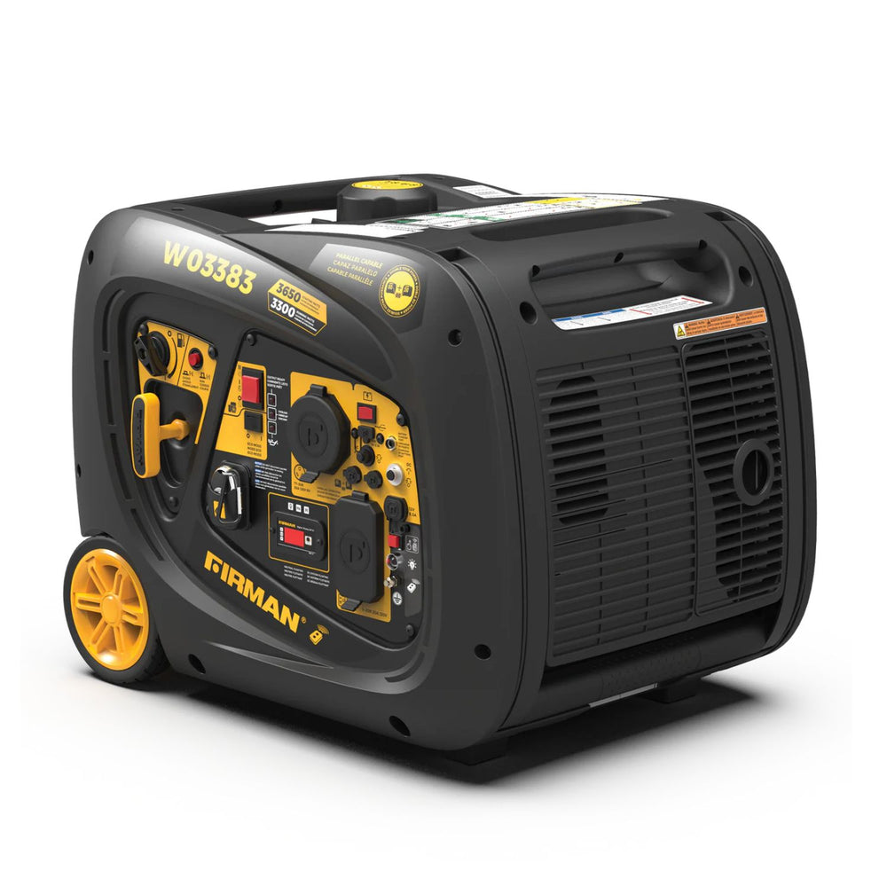 Firman W03383 Generator left side view