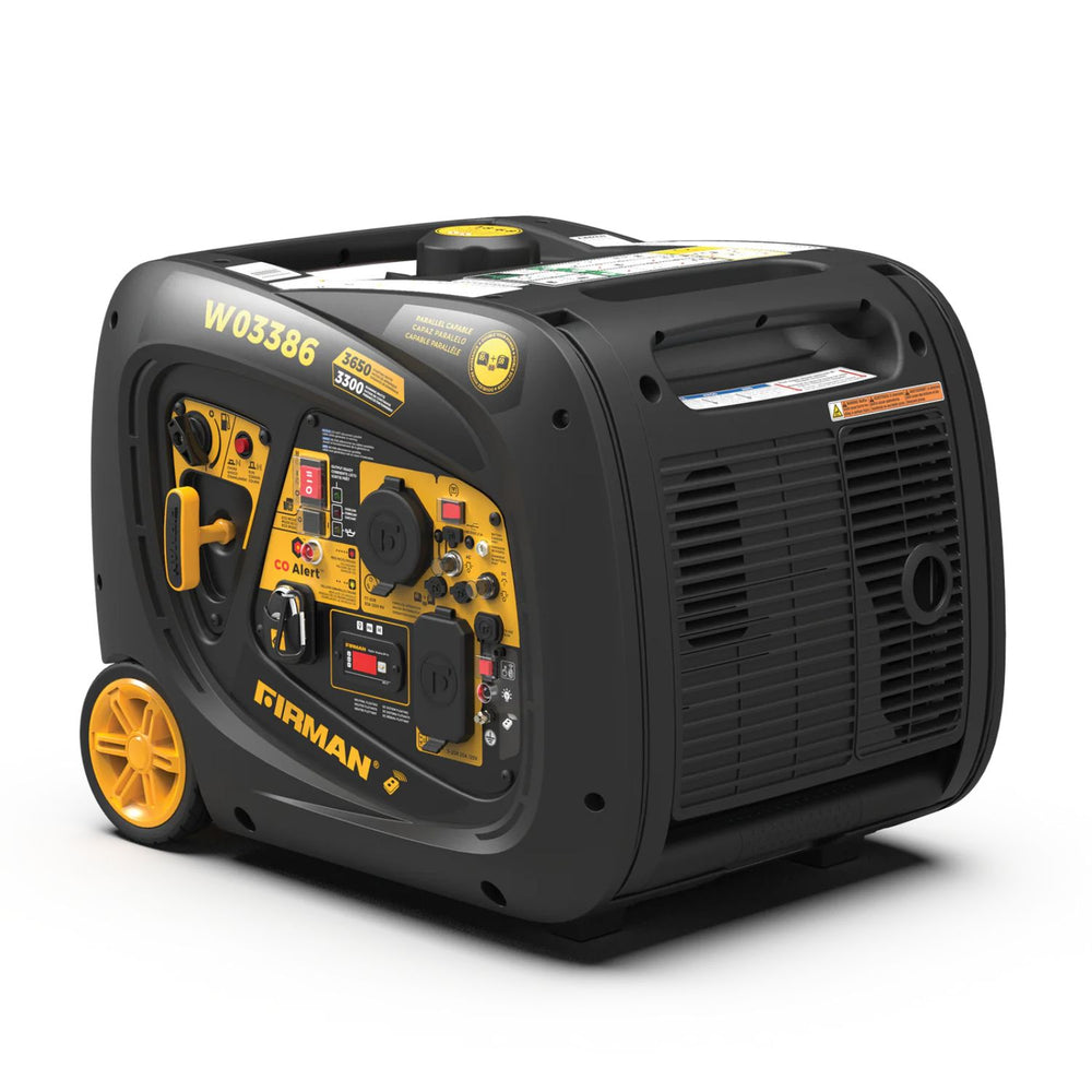 Firman W03386 Generator left side view