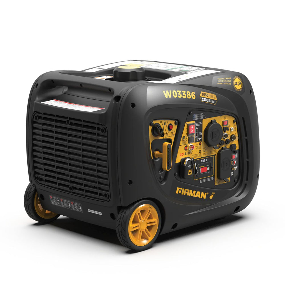 Firman W03386 Generator right side view