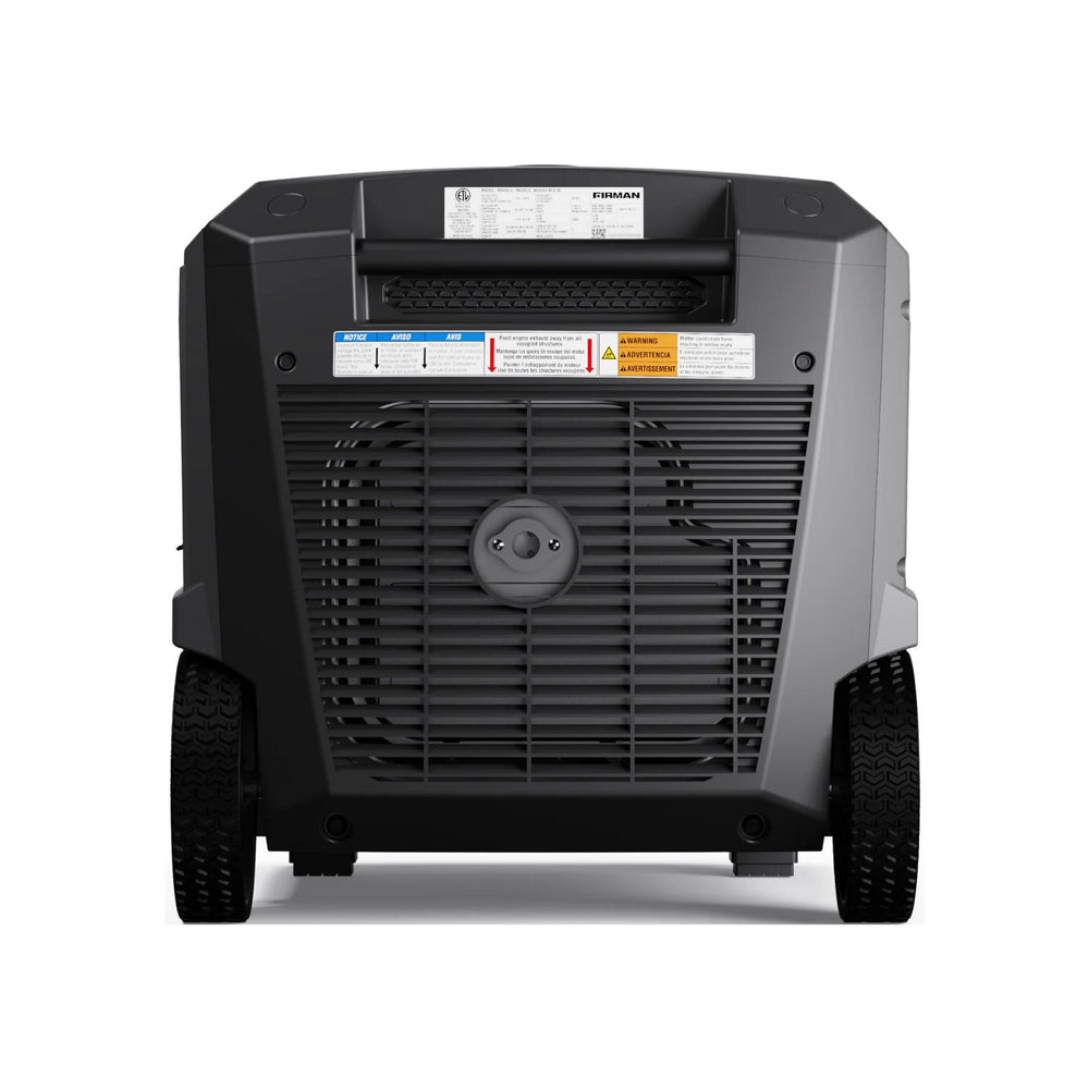 Firman W05583 Generator back view close up