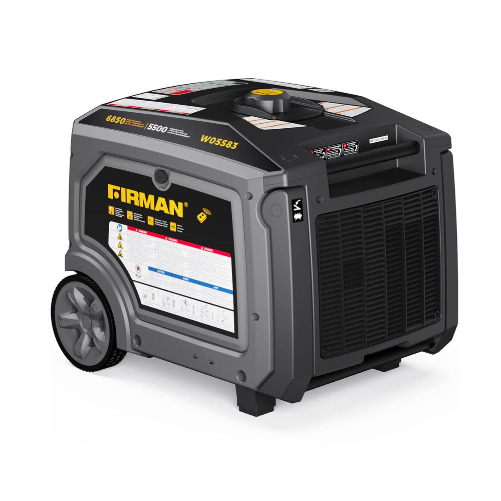 Firman W05583 Generator front view left side 