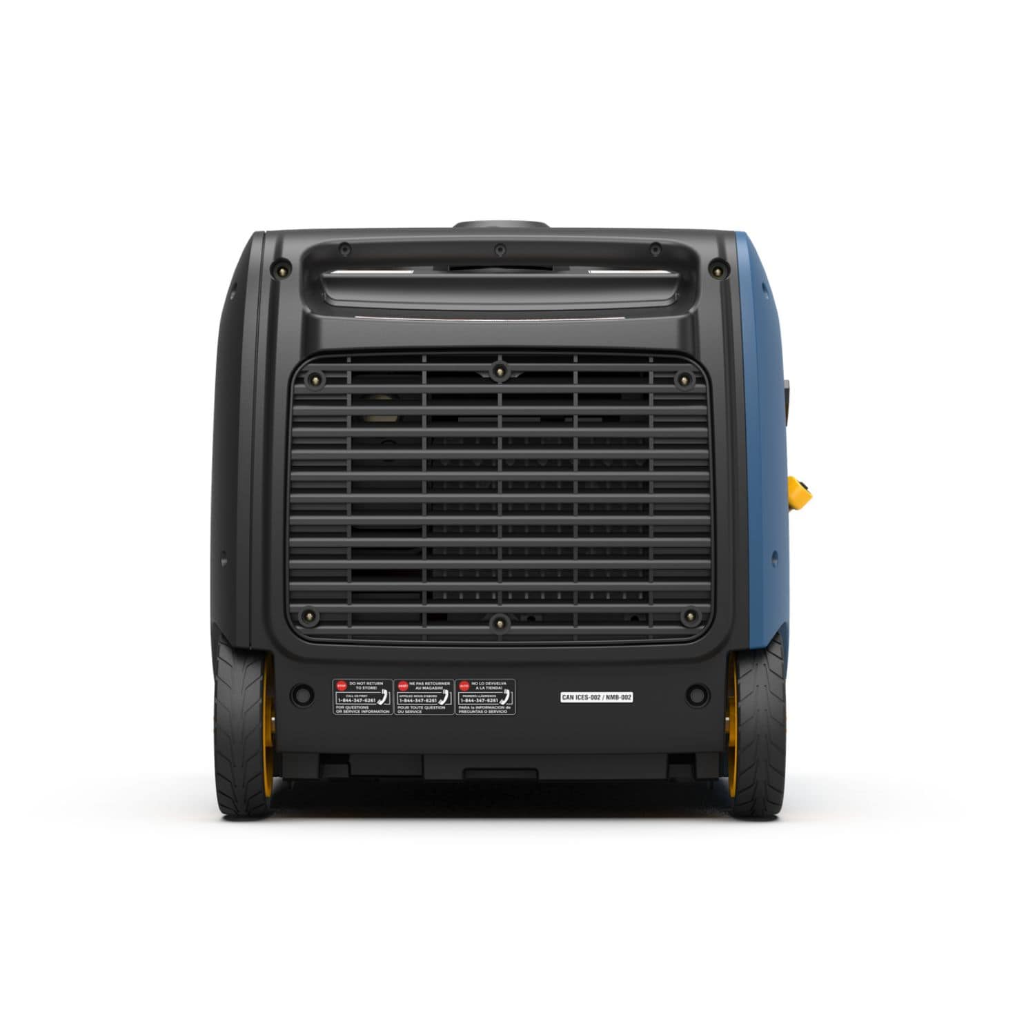 Firman WH03344 dual fuel inverter generator 4125W Back View