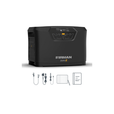 Firman ZERO E Portable Expandable Power Station Inclusions