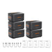 Five Jackery Battery Pack HP2000Plusv2