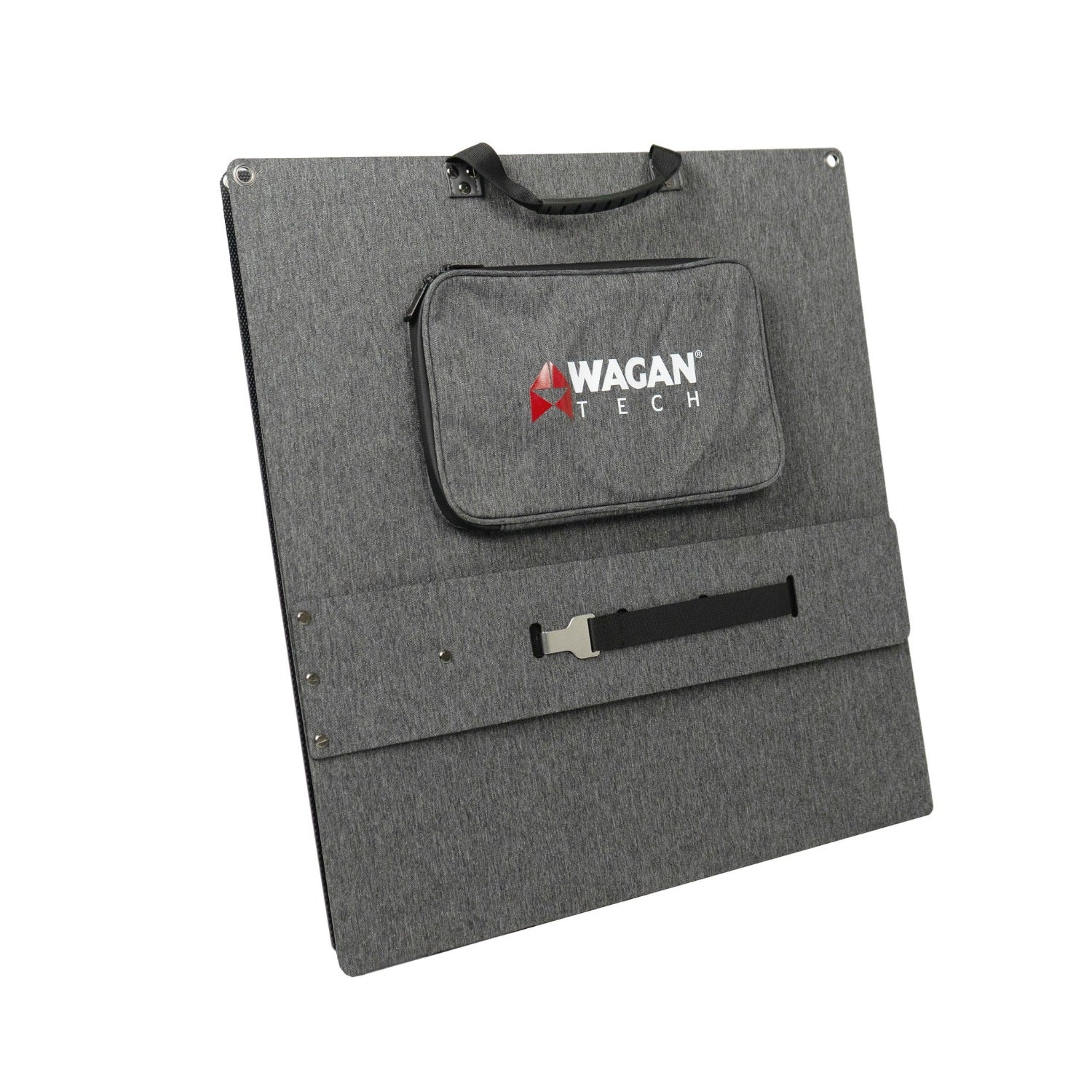 Folded Wagan High Efficiency 100W Folding Solar Panel