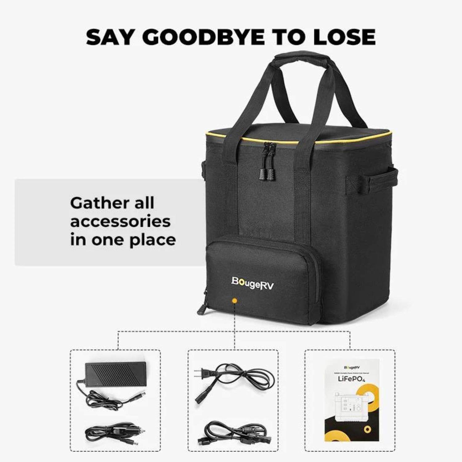 Fort 1500 Bag Accessories