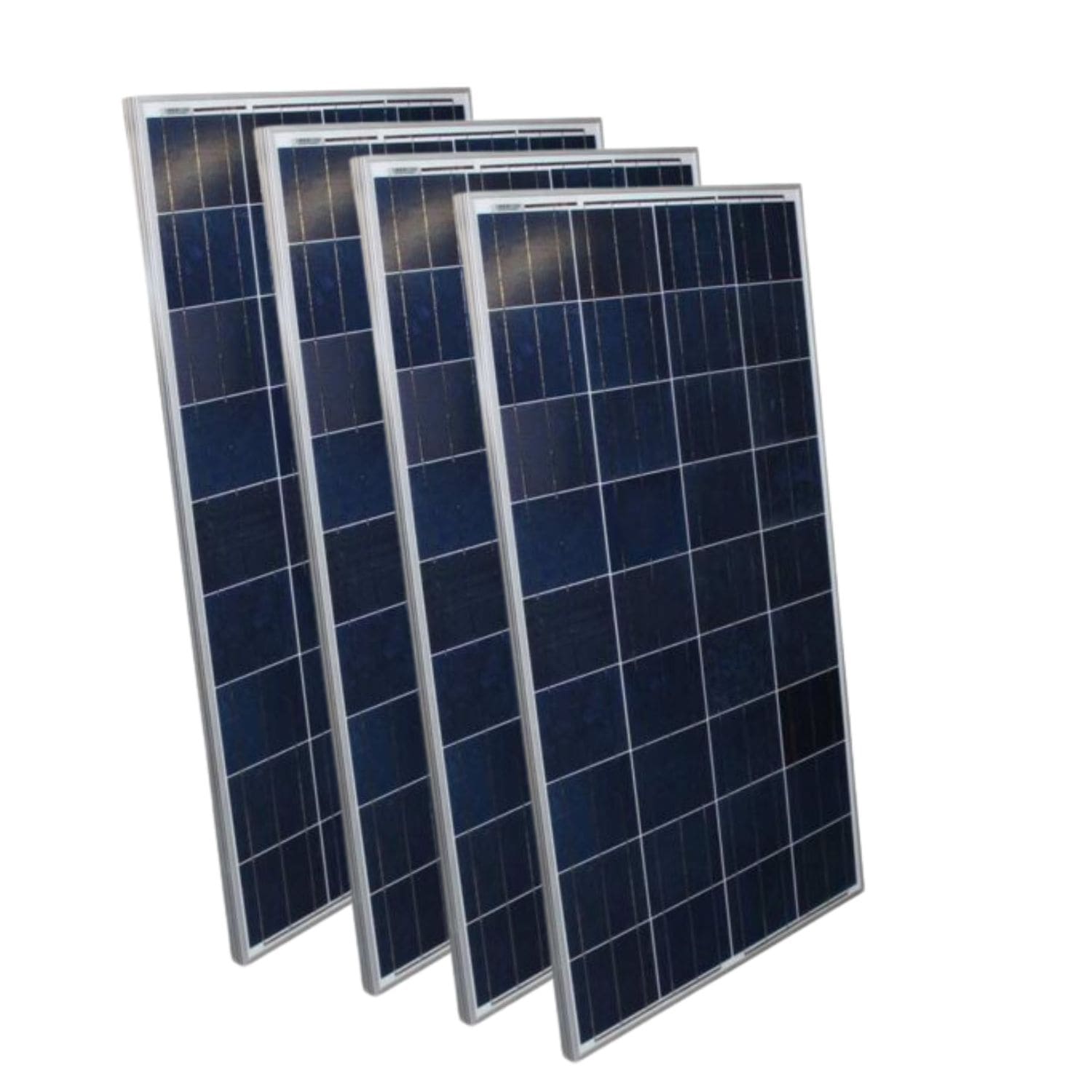 Four AIMS Power 190 Watt Solar Panel Manual