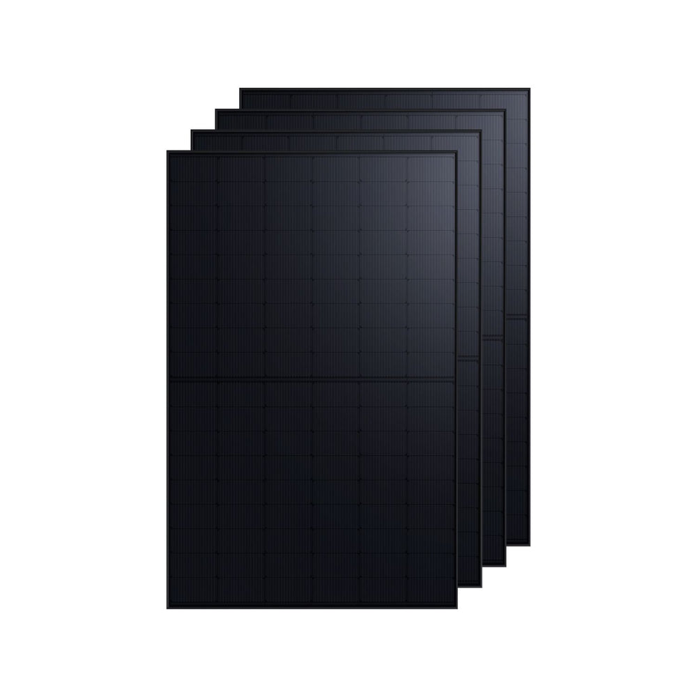 Four Anker 440W Rigid Solar Panel 